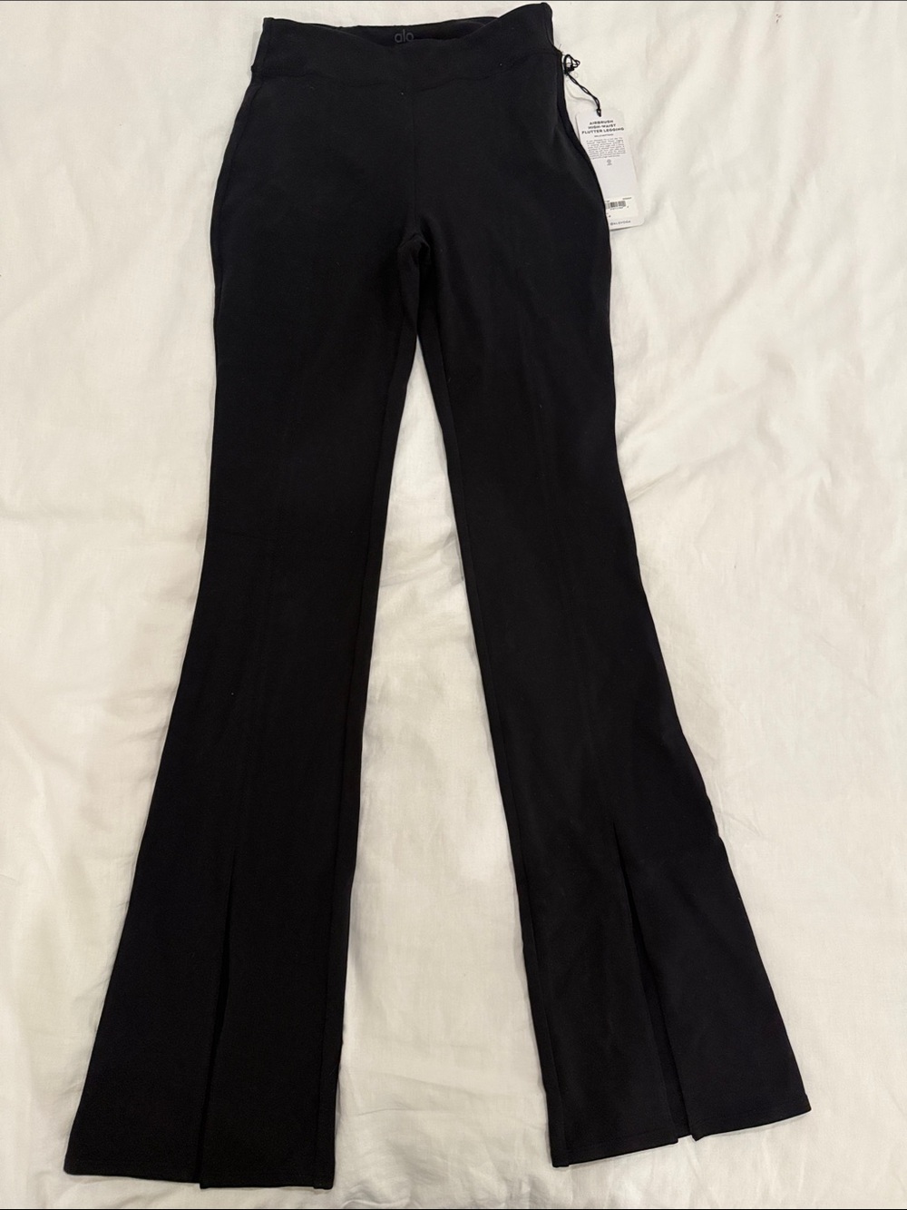 ALO Yoga Airbrush High-Waist Flutter Leggings